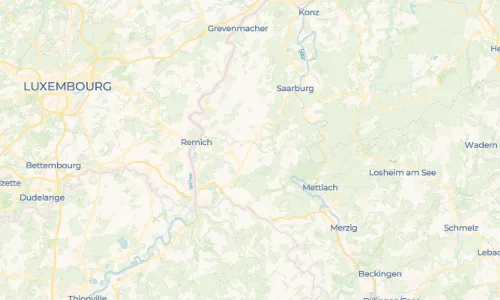 Regenradar Vorschaubild - Aktuelle Niederschläge in Münzingen und Umgebung
