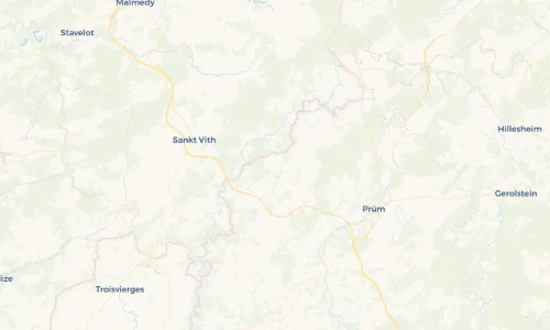 Regenradar Vorschaubild - Aktuelle Niederschläge in Mützenich und Umgebung