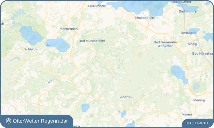 Wetter-Widget-Vorschau mit Vorhersagedaten für Mutscheid