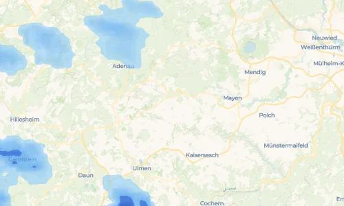 Regenradar Vorschaubild - Aktuelle Niederschläge in Nachtsheim und Umgebung