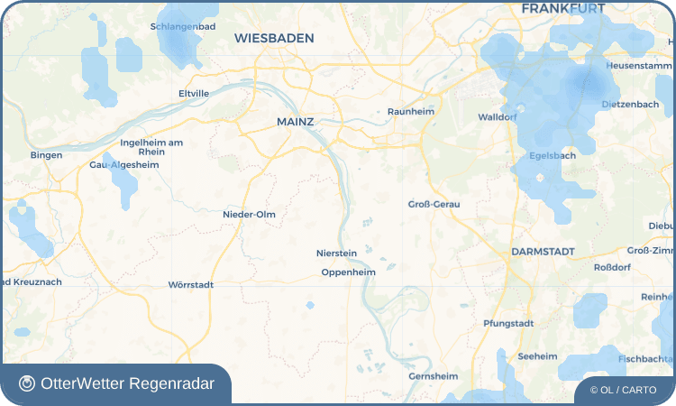 Widget-Vorschau für Nackenheim Wetter-Widget-Vorschau mit Vorhersagedaten für Nackenheim