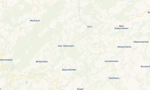 Regenradar Vorschaubild - Aktuelle Niederschläge in Nahbollenbach und Umgebung