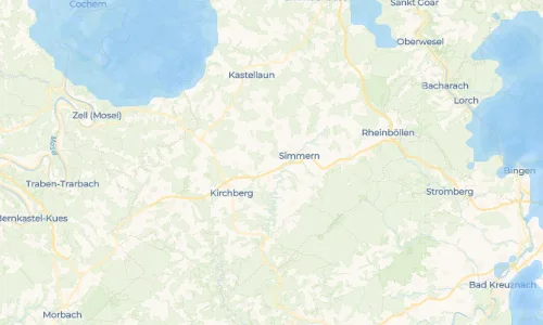 Regenradar Vorschaubild - Aktuelle Niederschläge in Nannhausen und Umgebung