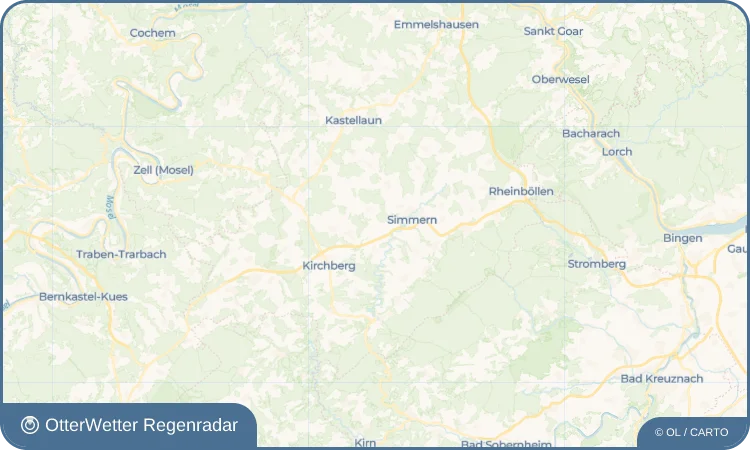 Widget-Vorschau für Nannhausen Wetter-Widget-Vorschau mit Vorhersagedaten für Nannhausen