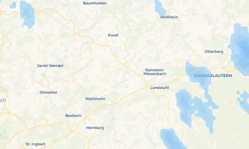 Regenradar Vorschaubild - Aktuelle Niederschläge in Nanzdietschweiler und Umgebung