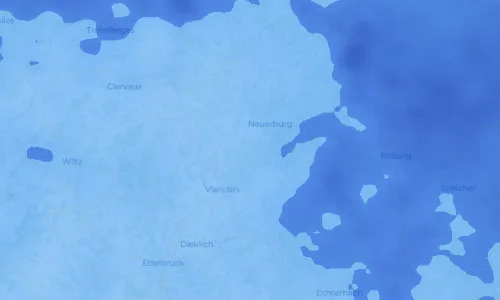 Regenradar Vorschaubild - Aktuelle Niederschläge in Nasingen und Umgebung