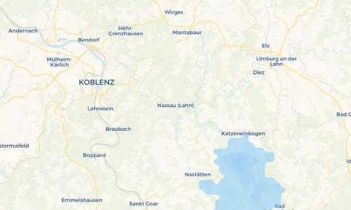Regenradar Vorschaubild - Aktuelle Niederschläge in Nassau (Lahn) und Umgebung