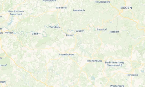Regenradar Vorschaubild - Aktuelle Niederschläge in Nassen und Umgebung