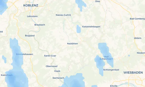 Regenradar Vorschaubild - Aktuelle Niederschläge in Nastätten und Umgebung