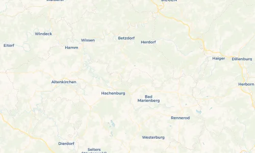 Regenradar Vorschaubild - Aktuelle Niederschläge in Nauroth und Umgebung