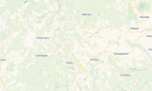 Regenradar Vorschaubild - Aktuelle Niederschläge in Neichen und Umgebung