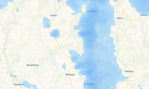 Regenradar-Vorschau: aktuelle Niederschläge in Neidenbach und Umgebung