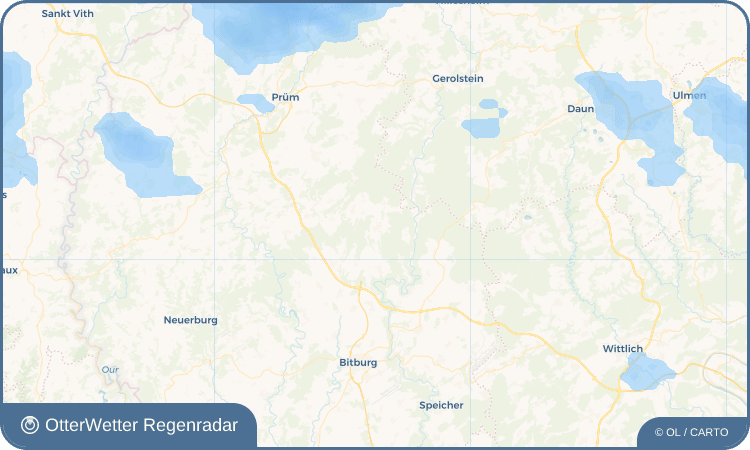 Wetter-Widget-Vorschau mit Vorhersagedaten für Neidenbach