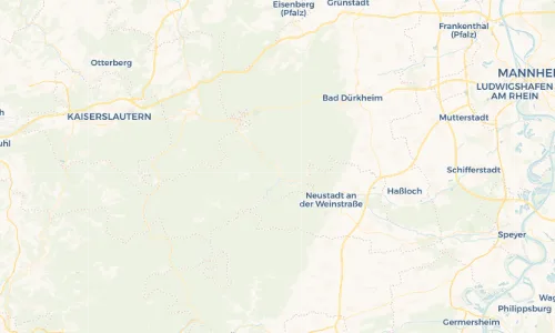 Regenradar Vorschaubild - Aktuelle Niederschläge in Neidenfels und Umgebung