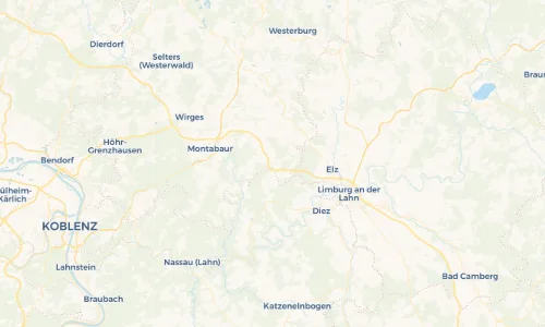 Regenradar-Vorschau: aktuelle Niederschläge in Nentershausen und Umgebung