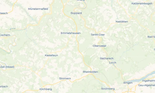 Regenradar Vorschaubild - Aktuelle Niederschläge in Nenzhäuser Hof und Umgebung