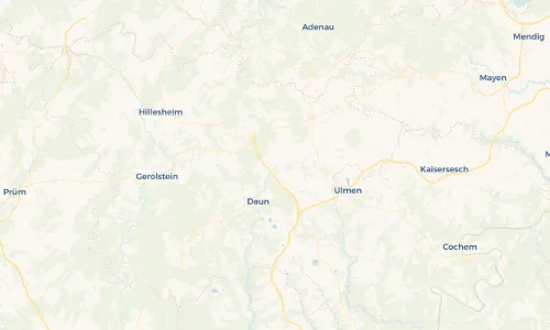 Regenradar Vorschaubild - Aktuelle Niederschläge in Nerdlen und Umgebung