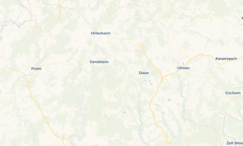 Regenradar Vorschaubild - Aktuelle Niederschläge in Neroth und Umgebung
