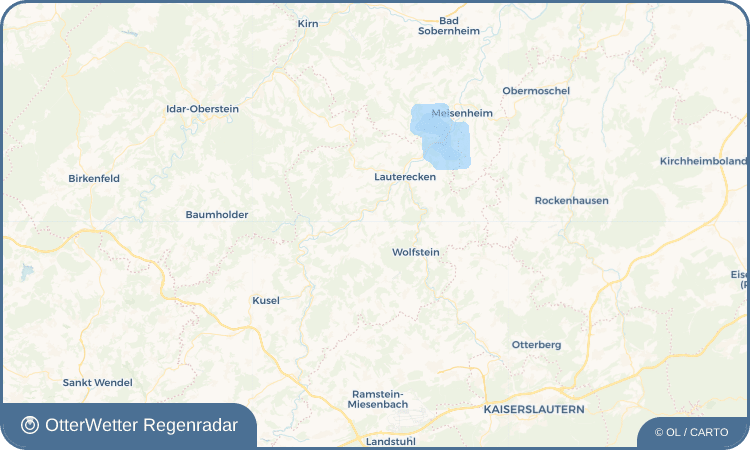 Wetter-Widget-Vorschau mit Vorhersagedaten für Nerzweiler