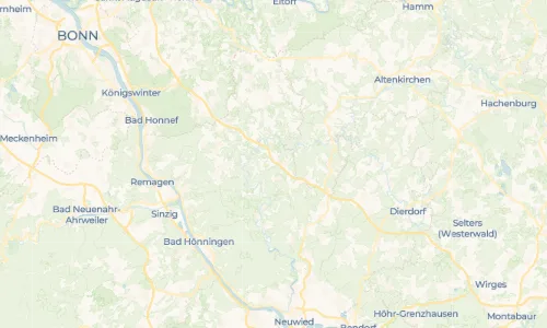 Regenradar Neschen: aktuelle Niederschläge in Neschen und Umgebung, Stand 17. Oktober 2026 um 20:40 Uhr