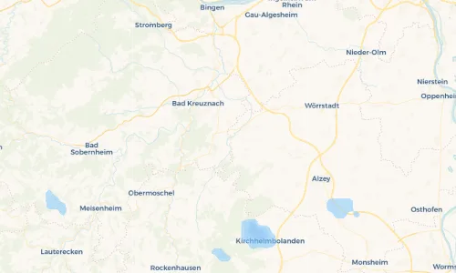Regenradar Vorschaubild - Aktuelle Niederschläge in Neu-Bamberg und Umgebung
