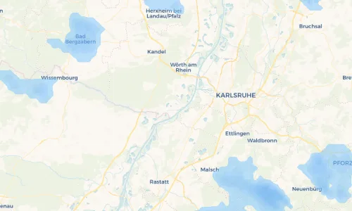 Regenradar Vorschaubild - Aktuelle Niederschläge in Neuburg am Rhein und Umgebung