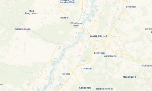 Regenradar Vorschaubild - Aktuelle Niederschläge in Neuburgweier und Umgebung