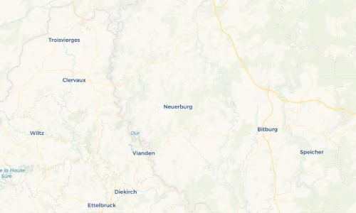 Regenradar-Vorschau: aktuelle Niederschläge in Neuerburg und Umgebung
