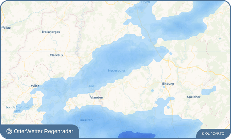 OtterWetter Regenradar-Widget Neuerburg