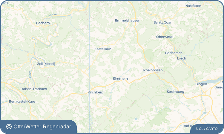 OtterWetter Regenradar-Widget Neuerkirch