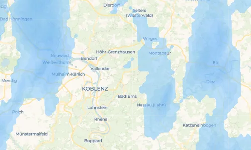 Regenradar Vorschaubild - Aktuelle Niederschläge in Neuhäusel und Umgebung