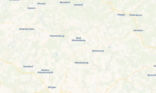 Regenradar-Vorschau: aktuelle Niederschläge in Neuhochstein und Umgebung