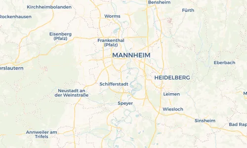 Regenradar Vorschaubild - Aktuelle Niederschläge in Neuhofen und Umgebung