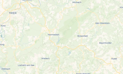 Regenradar Vorschaubild - Aktuelle Niederschläge in Neuhütten und Umgebung