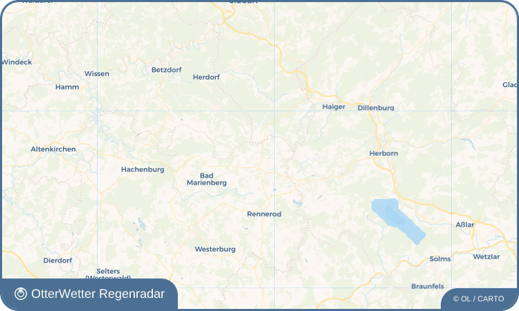OtterWetter Regenradar-Widget Neukirch