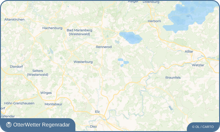 OtterWetter Regenradar-Widget Neunkirchen