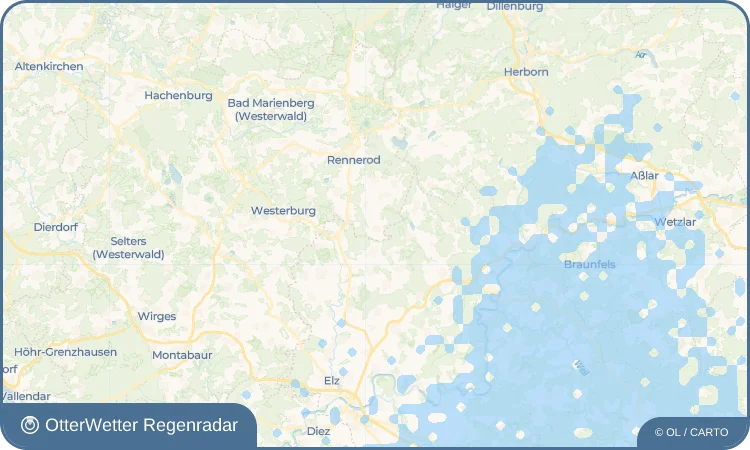 Widget-Vorschau für Neunkirchen Wetter-Widget-Vorschau mit Vorhersagedaten für Neunkirchen