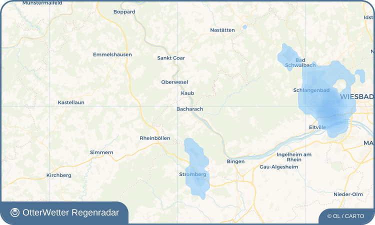 OtterWetter Regenradar-Widget Neurath