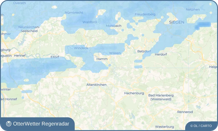 Widget-Vorschau für Neuschlade Wetter-Widget-Vorschau mit Vorhersagedaten für Neuschlade