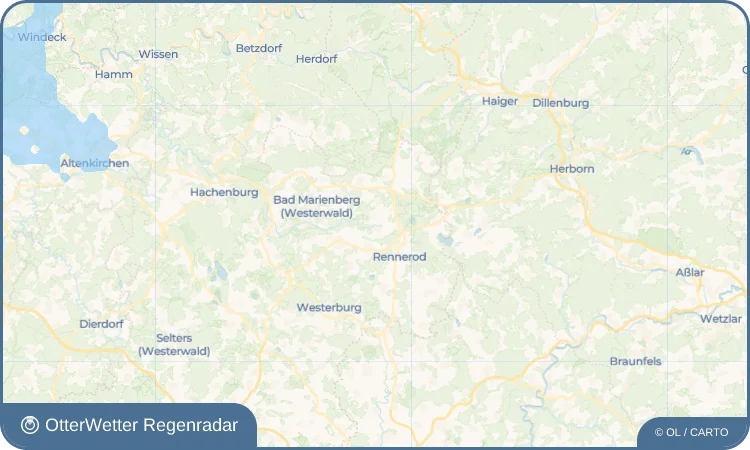 Wetter-Widget-Vorschau mit Vorhersagedaten für Neustadt/Westerwald