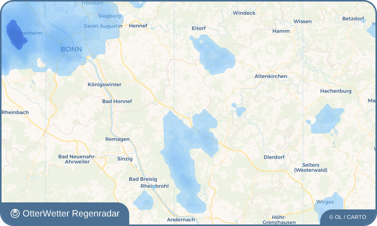 OtterWetter Regenradar-Widget Neustadt (Wied)