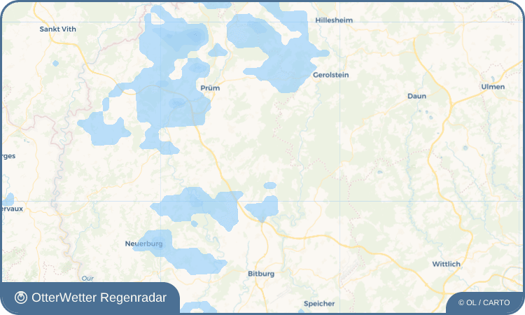 Wetter-Widget-Vorschau mit Vorhersagedaten für Neustraßburg