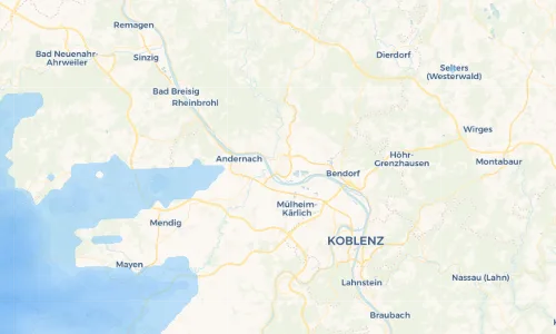 Regenradar Vorschaubild - Aktuelle Niederschläge in Neuwied und Umgebung