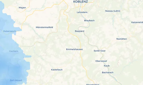 Regenradar Vorschaubild - Aktuelle Niederschläge in Ney und Umgebung