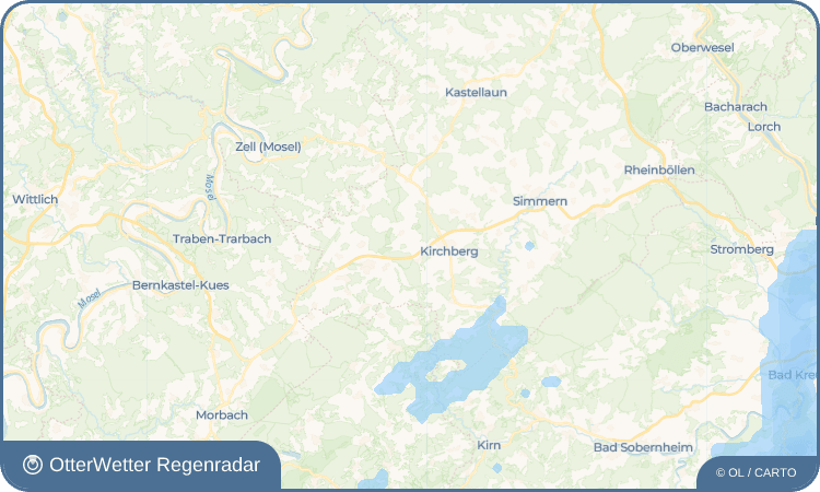 OtterWetter Regenradar-Widget Nieder Kostenz