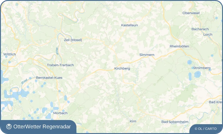 Wetter-Widget-Vorschau mit Vorhersagedaten für Nieder Kostenz