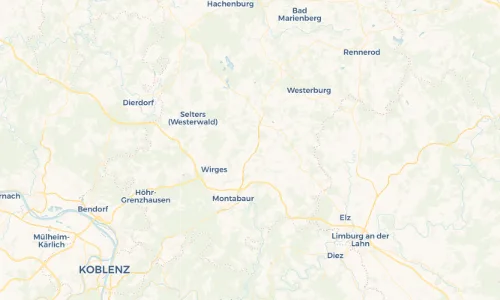 Regenradar Vorschaubild - Aktuelle Niederschläge in Niederahr und Umgebung