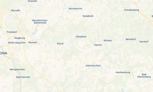 Regenradar Vorschaubild - Aktuelle Niederschläge in Niederalsen und Umgebung