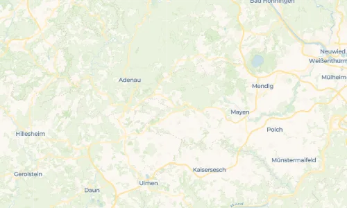 Regenradar Niederbaar: aktuelle Niederschläge in Niederbaar und Umgebung, Stand 18. Oktober 2026 um 0:35 Uhr