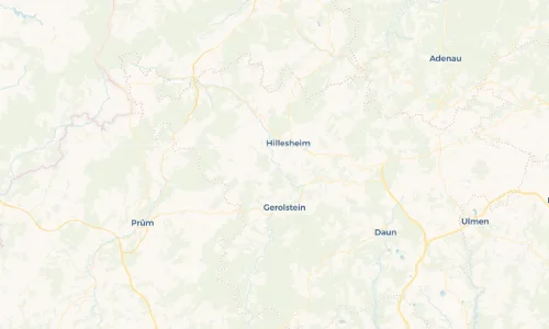 Regenradar Vorschaubild - Aktuelle Niederschläge in Niederbettingen und Umgebung